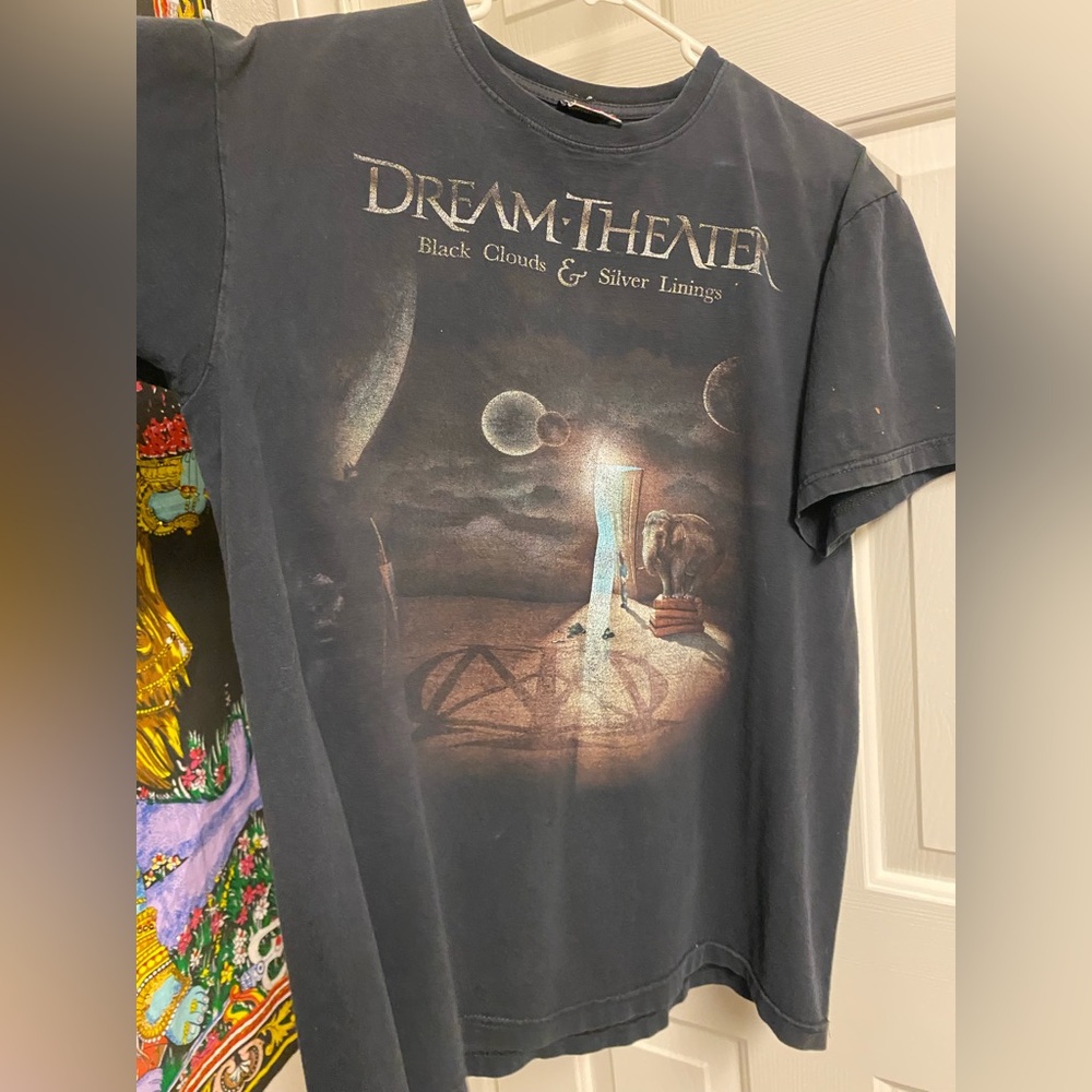 Dream Theater band tee RARE